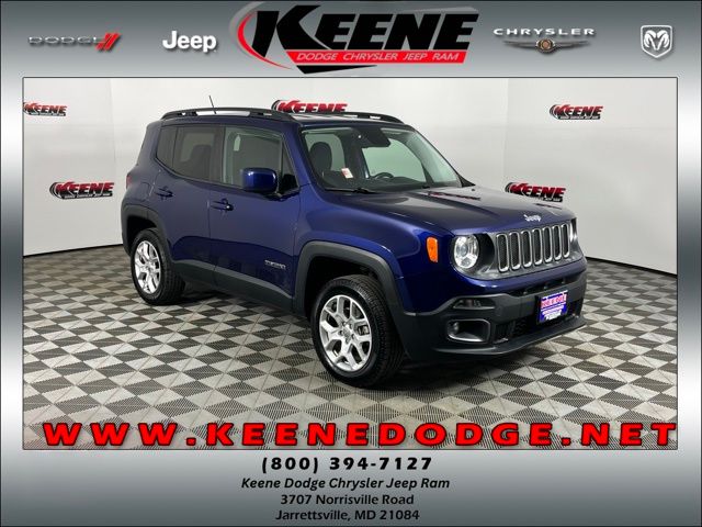 2017 Jeep Renegade Latitude