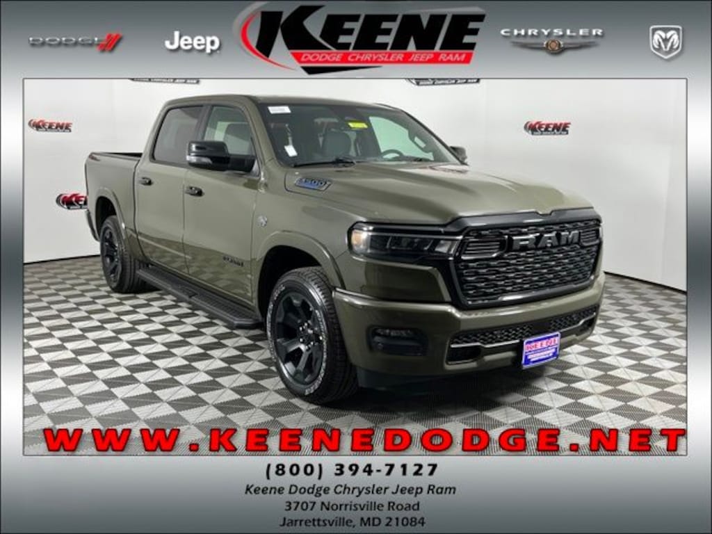 New 2027 Ram 1500 Big Horn Pickup