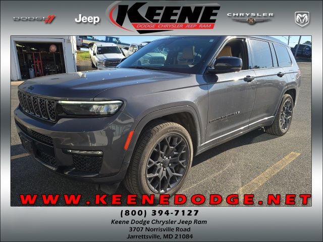 2024 Jeep Grand Cherokee L SUV 
