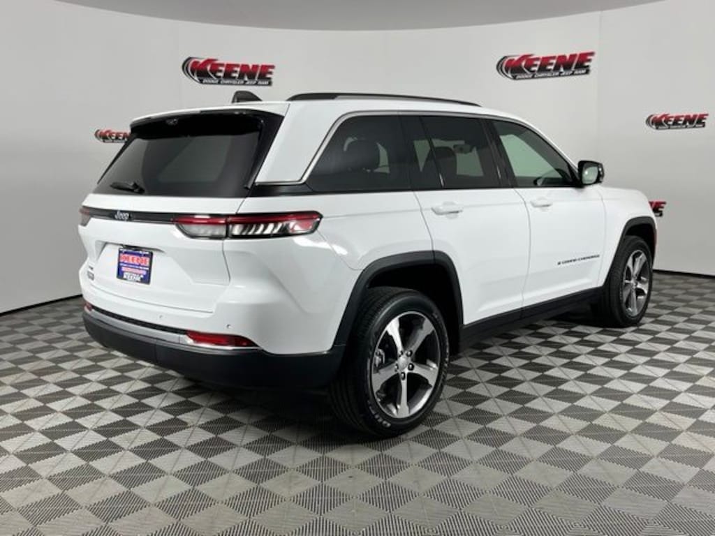 Used 2024 Jeep Grand Cherokee 4xe SUV
