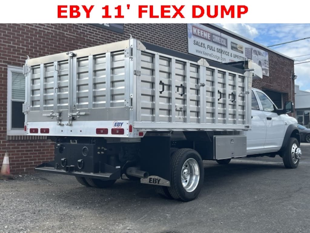 New 2025 Ram 5500 Chassis Cab 5500 TRADESMAN CHASSIS CREW CAB 4X4 84' CA Pickup
