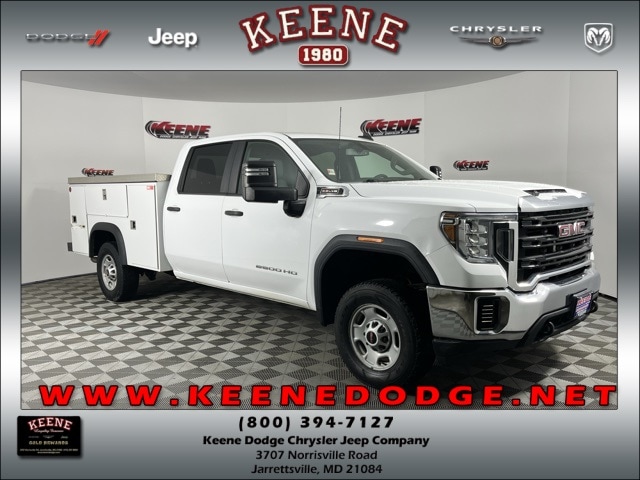 2021 GMC Sierra 2500HD Base's photo