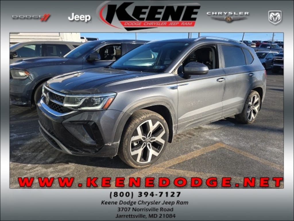 Used 2023 Volkswagen Taos 1.5T SEL SUV