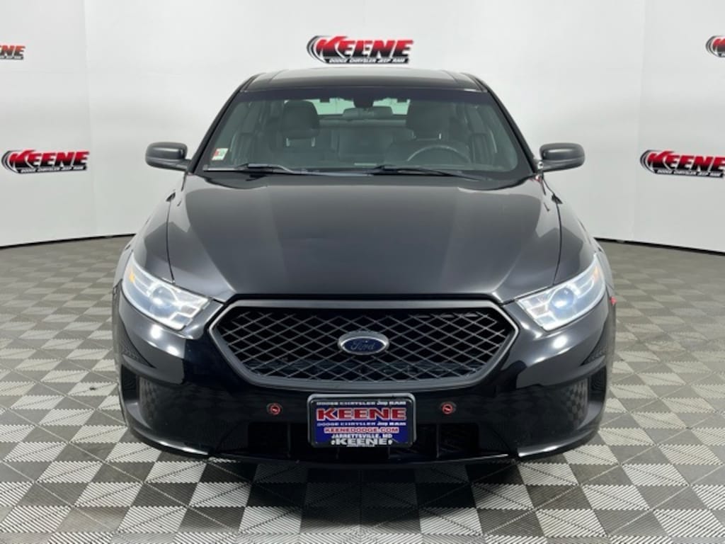 Used 2018 Ford Sedan Police Interceptor Base Sedan