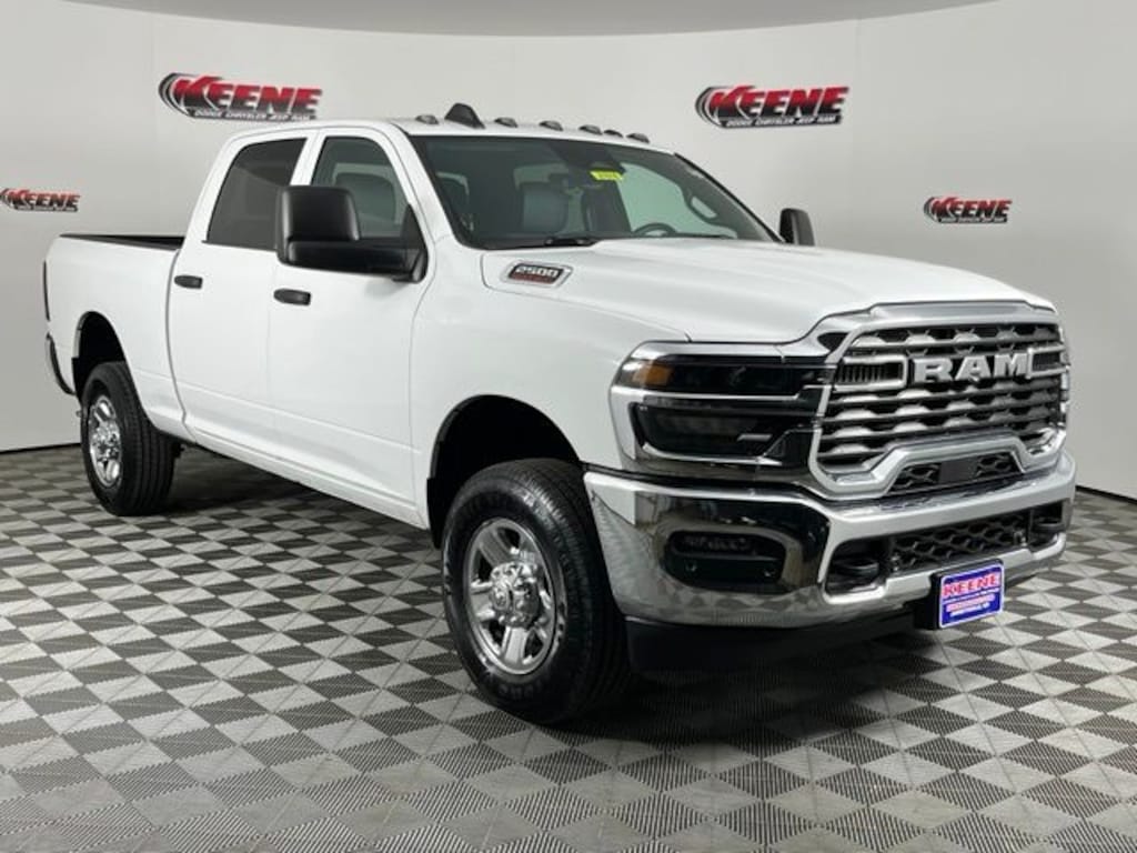 New 2026 Ram 2500 TRADESMAN CREW CAB 4X4 6'4 BOX Pickup