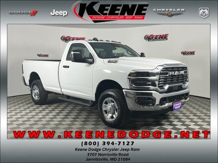 2026 Ram 2500 TRADESMAN REGULAR CAB 4X4 8' BOX Pickup