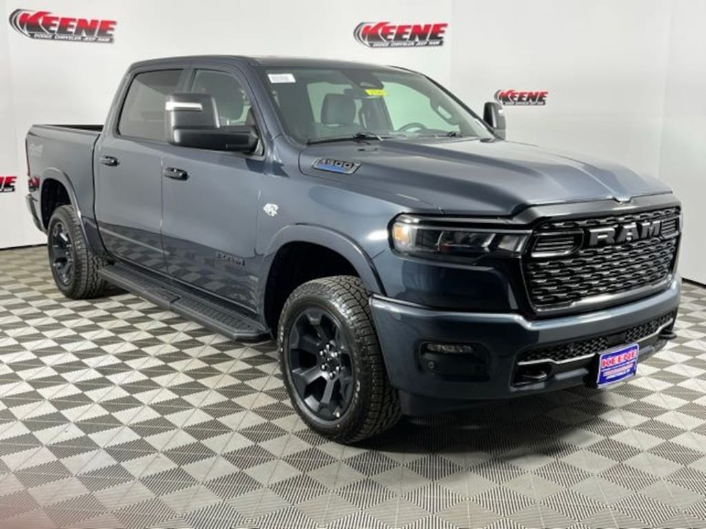 New 2026 Ram 1500 BIG HORN CREW CAB 4X4 5'7 BOX Pickup