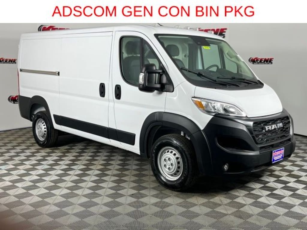 New 2026 Ram ProMaster PROMASTER 2500 TRADESMAN CARGO VAN LOW ROOF 136' W Cargo Van