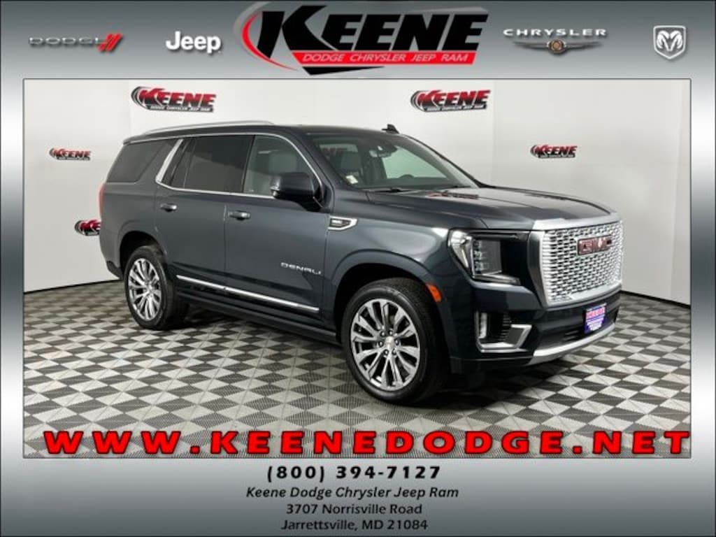 Used 2021 GMC Yukon Denali SUV
