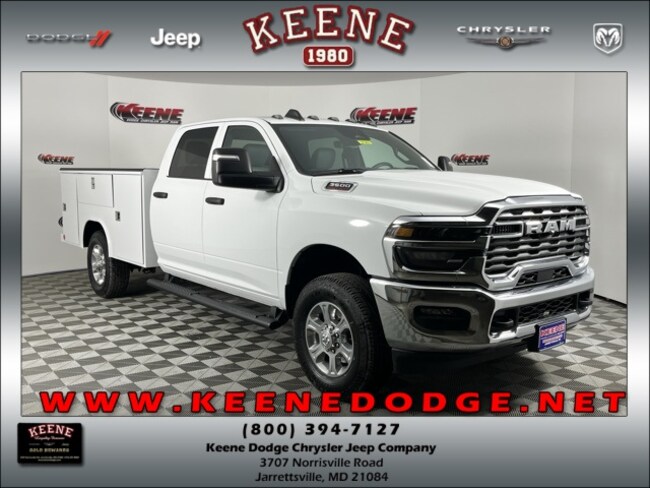 2026 Ram 3500 Chassis Cab TRADESMAN CREW   4X4 60' CA Pickup