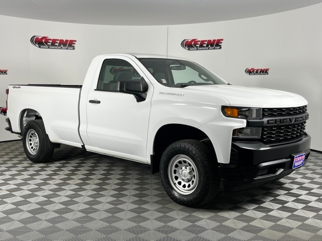 Used 2020 Chevrolet Silverado 1500 Work Truck with VIN 3GCNYAEF8LG277657 for sale in Jarrettsville, MD