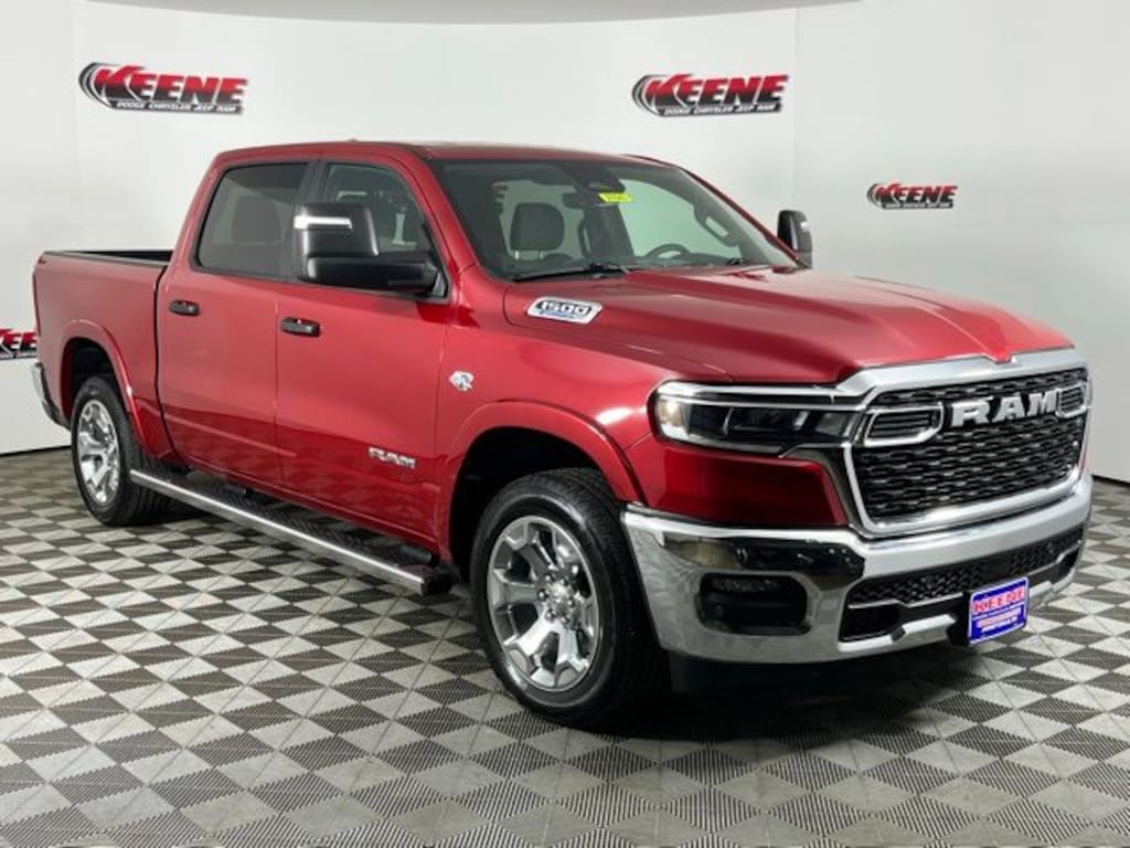 New 2026 Ram 1500 BIG HORN CREW CAB 4X4 5'7 BOX Pickup