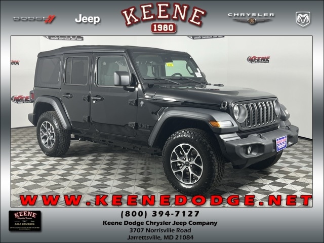 2025 Jeep Wrangler Sport Utility 