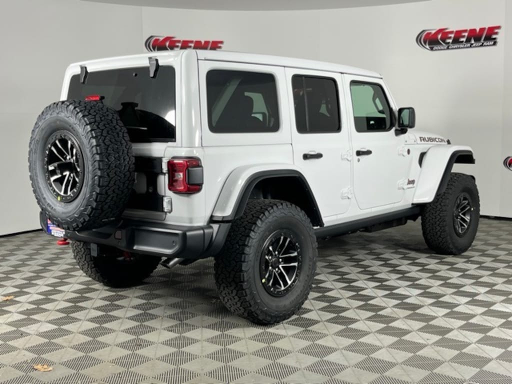New 2026 Jeep Wrangler 4-DOOR RUBICON Sport Utility