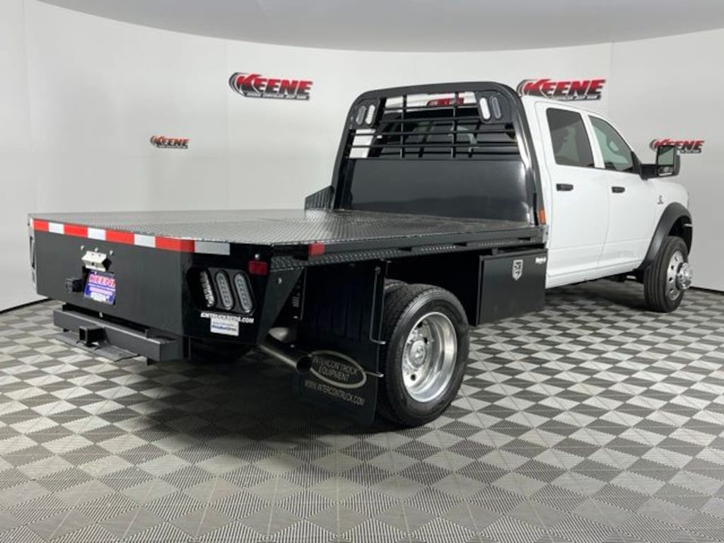 New 2026 Ram 5500 Chassis Cab TRADESMAN CREW 4X4 60' CA Pickup