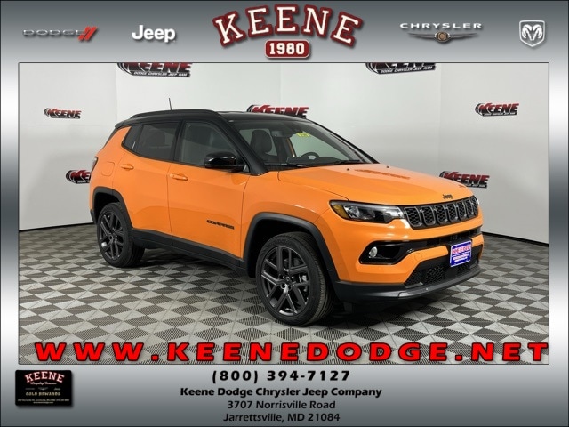 2026 Jeep Compass Limited Altitude's photo