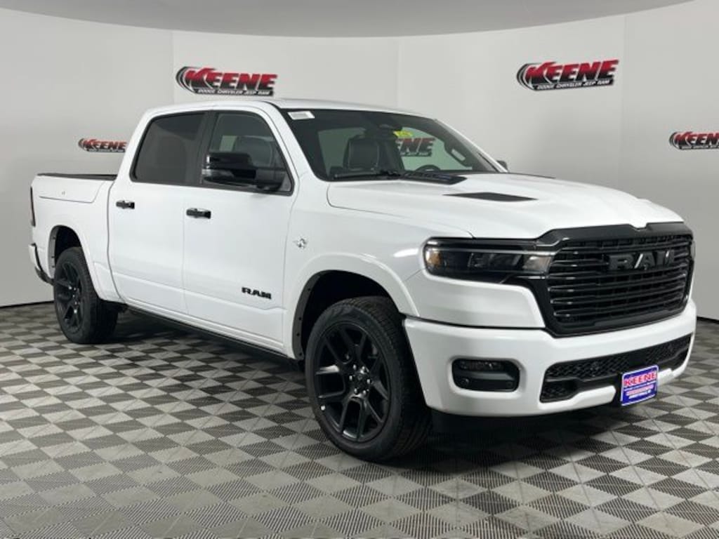 New 2026 Ram 1500 LARAMIE CREW CAB 4X4 5'7 BOX Pickup