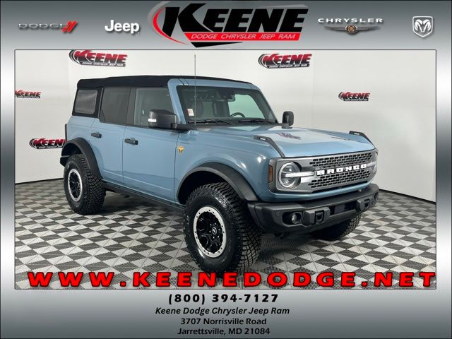 2023 Ford Bronco Badlands 4x4's photo