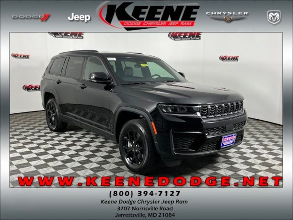 New 2026 Jeep Grand Cherokee L LAREDO ALTITUDE 4X4 Sport Utility