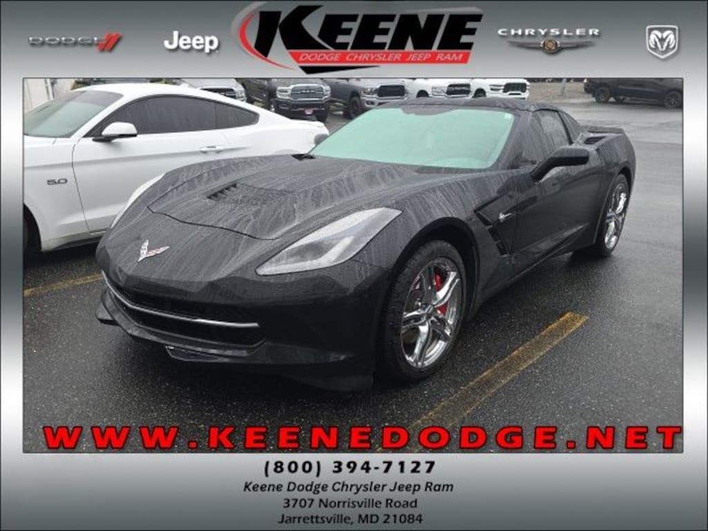 Used 2017 Chevrolet Corvette Stingray Coupe