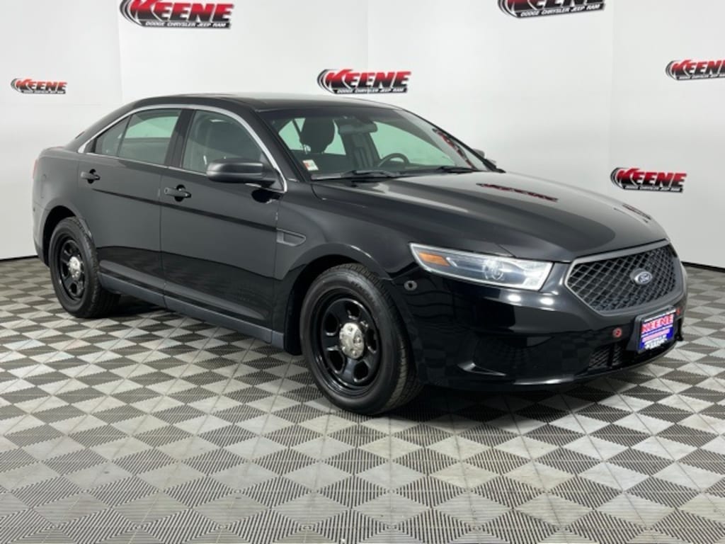 Used 2018 Ford Sedan Police Interceptor Base Sedan