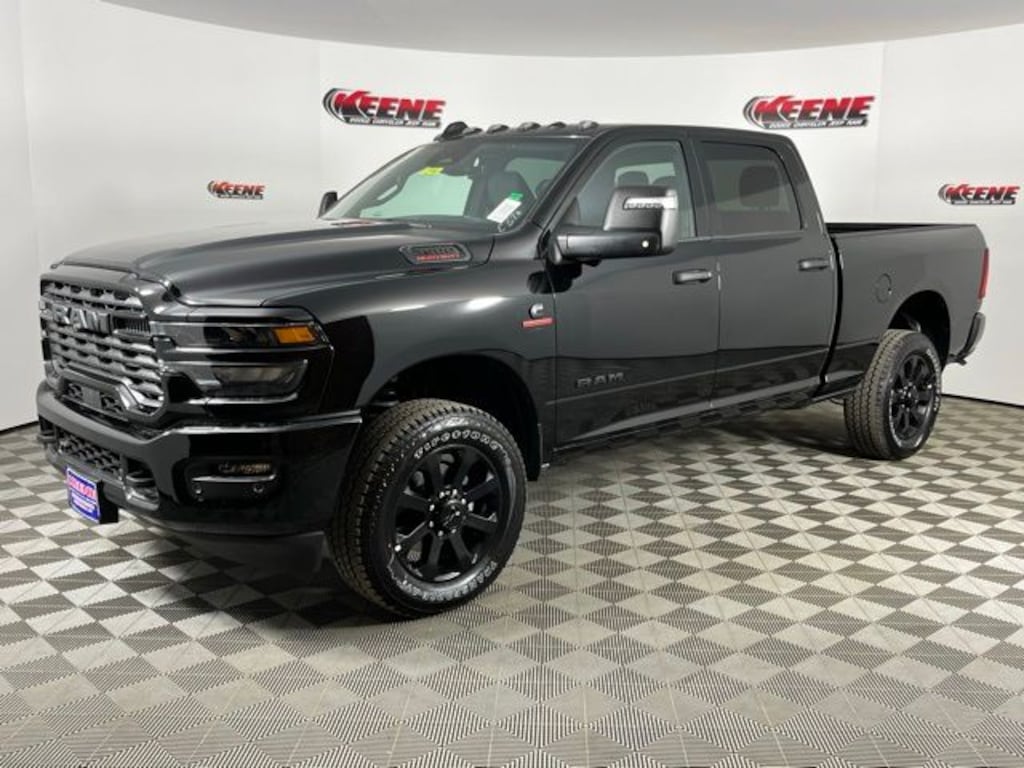 New 2026 Ram 2500 BIG HORN CREW CAB 4X4 6'4 BOX Pickup