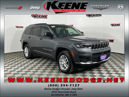 2025 Jeep Grand Cherokee L LAREDO X 4X4 Sport Utility