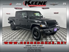 2025 Jeep Gladiator WILLYS 4X4 Pickup