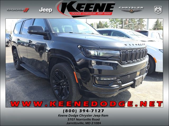 2024 Jeep Wagoneer SUV 