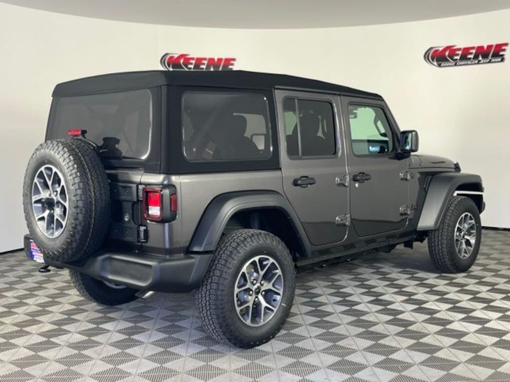 New 2025 Jeep Wrangler 4-DOOR SPORT S Sport Utility