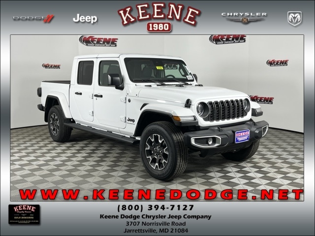 2025 Jeep Gladiator Sport S's photo