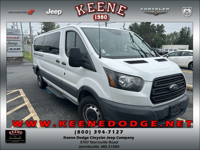 2018 Ford Transit Wagon