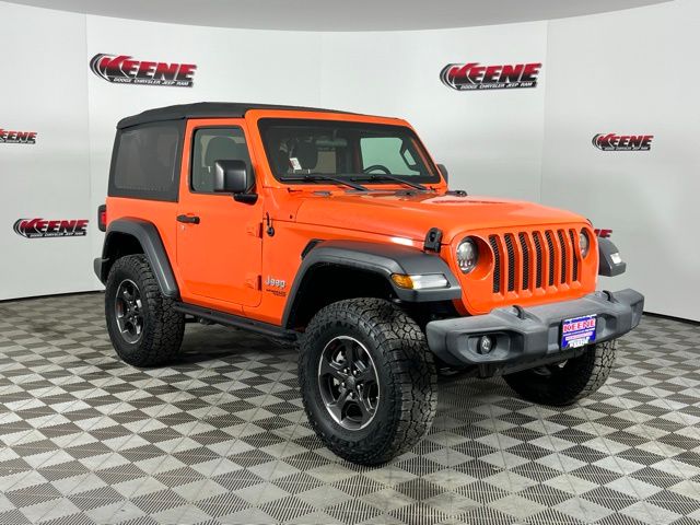 Used 2018 Jeep All-New Wrangler Sport with VIN 1C4GJXAGXJW280184 for sale in Jarrettsville, MD