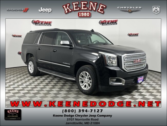 2016 GMC Yukon XL SLT SUV 2016 GMC Yukon XL SLT SUV