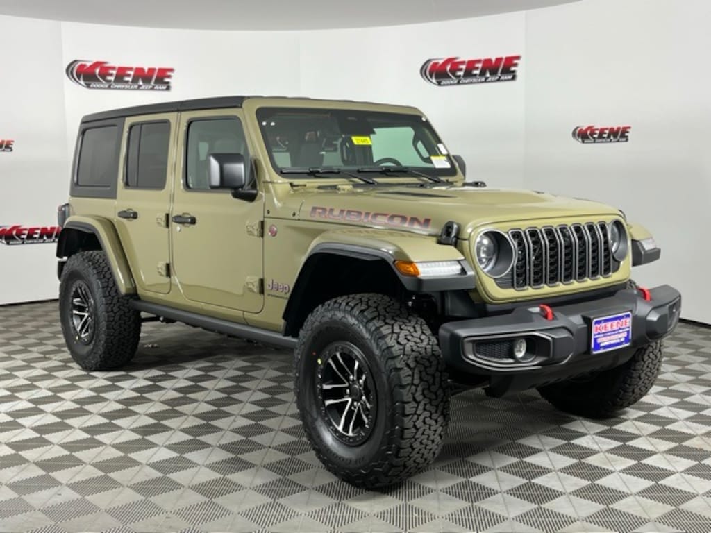 New 2026 Jeep Wrangler 4-DOOR RUBICON Sport Utility