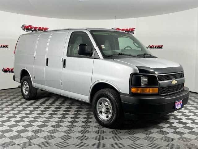 Used 2017 Chevrolet Express Cargo Work Van with VIN 1GCWGAFF7H1112713 for sale in Jarrettsville, MD