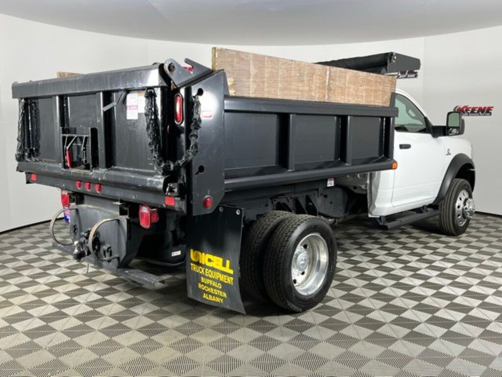 Used 2024 Ram 5500HD Tradesman Truck