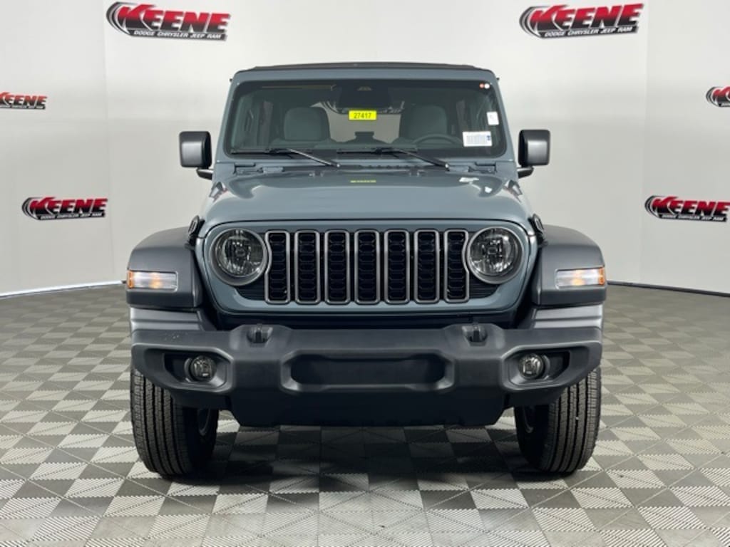 New 2026 Jeep Wrangler 4-DOOR SPORT S Sport Utility