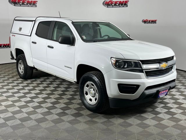 Used 2020 Chevrolet Colorado Work Truck with VIN 1GCGTBEN0L1223109 for sale in Jarrettsville, MD