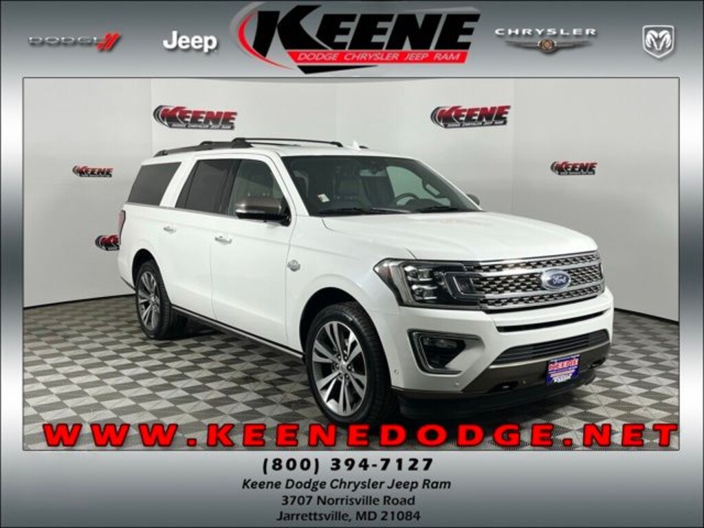 Used 2020 Ford Expedition Max King Ranch SUV