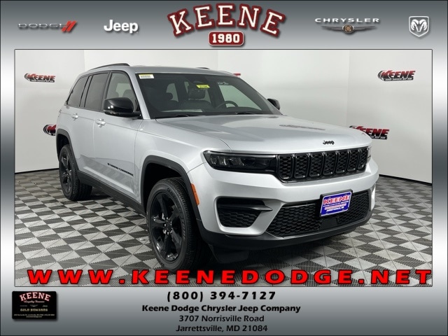 2025 Jeep Grand Cherokee Sport Utility 