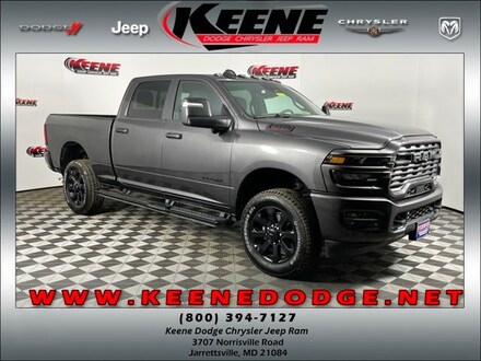 2026 Ram 2500 BIG HORN CREW CAB 4X4 6'4 BOX Pickup