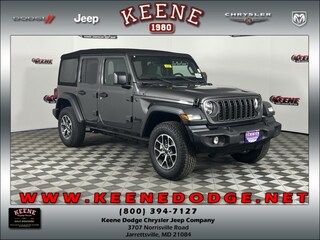 2025 Jeep Wrangler 4-DOOR SPORT S Sport Utility