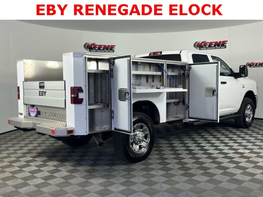 New 2025 Ram 3500 TRADESMAN CREW CAB 4X4 8' BOX Pickup