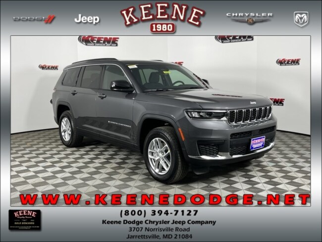 2025 Jeep Grand Cherokee L LAREDO X 4X4 Sport Utility