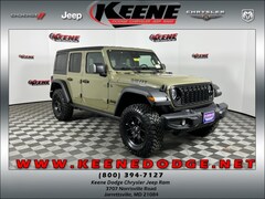 2026 Jeep Wrangler 4-DOOR WILLYS Sport Utility