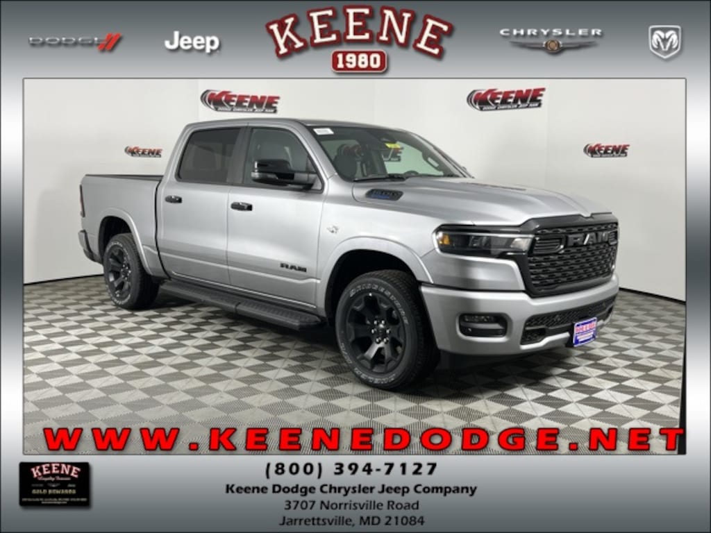 New 2026 Ram 1500 BIG HORN CREW CAB 4X4 5'7 BOX Pickup