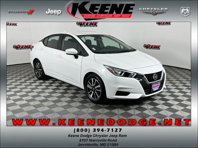 2022 Nissan Versa 1.6 SV CVT's photo