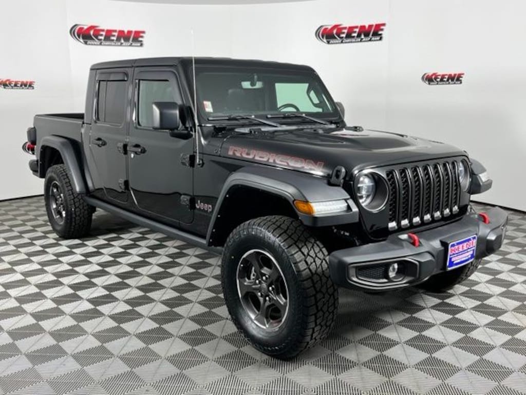 Used 2021 Jeep Gladiator Rubicon Truck