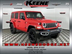 2024 Jeep Wrangler Sahara 4xe SUV